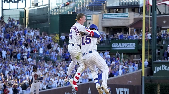 Cubs 7, Braves 6: Carson Kelly walks it off