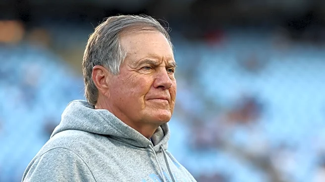 Open thread: Bill Belichick’s coaching debut at North Carolina
