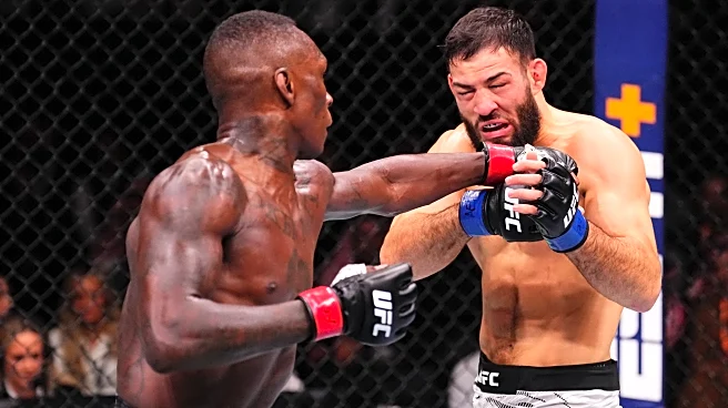 Israel Adesanya predicts Caio Borralho to defeat Nassourdine Imavov at UFC Paris