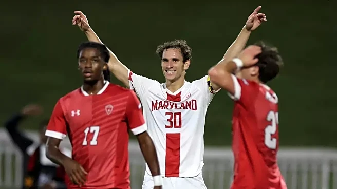 Maryland men’s soccer trounces Saint Francis (PA), 6-0