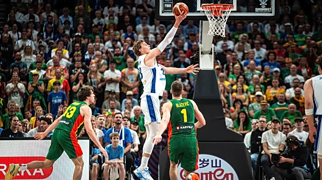 Lauri Markkanen and Finland lose to Lithuania