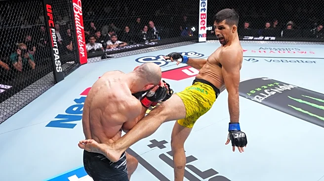 Highly-touted Cage Warriors champ swoops in to save UFC Paris match up