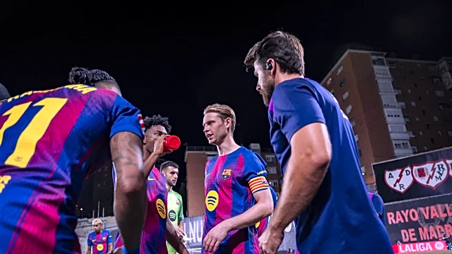 ‘This is Vallecas, dogs!’ – Barcelona stars blocked from giving away shirts to fans by Rayo ultras