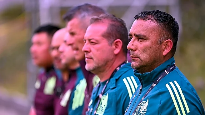 Mexico announce squad for U17 Euro tour