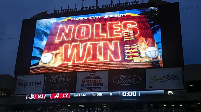 What FSU’s win over Alabama felt like from the stands of Doak Campbell Stadium