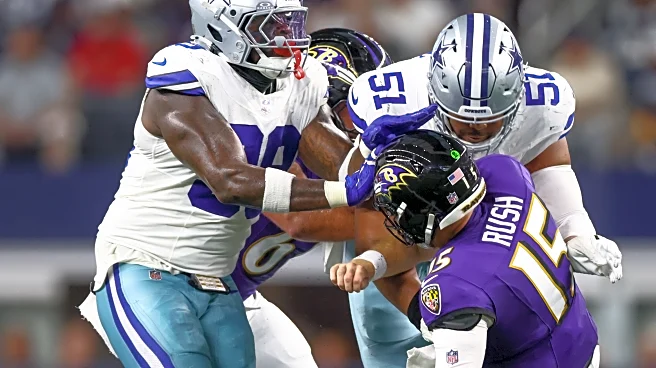 Cowboys news: Dallas DL dealing with back injury, Philly still shows respect for Parsons-less pass rush
