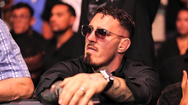 Tom Aspinall’s father sees big heavyweight boxing match in future: ‘Boxers are getting 100 times more’
