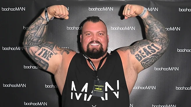 Morning Report: Eddie Hall open to losing 64 pounds in 12 weeks for Dillon Danis fight