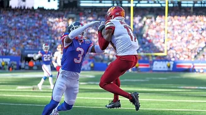 Can the Giants match the Commanders’ passing game?