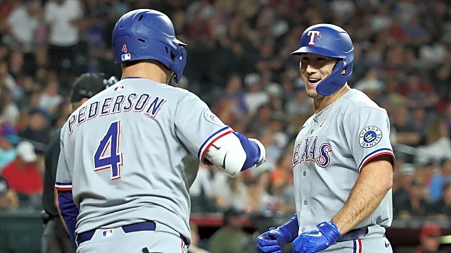 Thoughts on a 7-5 Rangers win