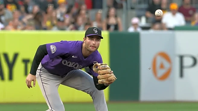 Kyle Karros talks defense