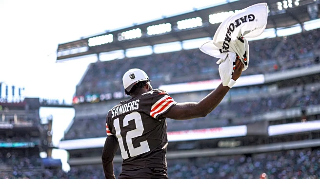 Browns legend says QB Shedeur Sanders needs developed