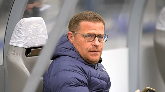 Bayern Munich supervisory board thought Max Eberl could quit, but he might just need a recharge
