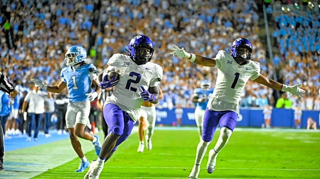 Quick Thoughts: TCU Football 48, North Carolina 14