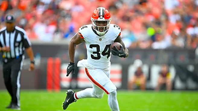 Browns RB Jerome Ford ready to help any way he can