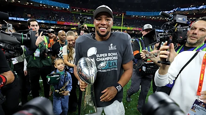 Saquon Barkley is the No. 1 player in the NFL, according to his peers