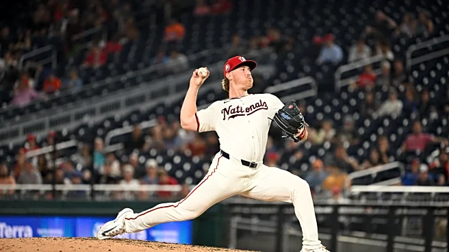 Washington Nationals Clayton Beeter is nasty when he’s throwing strikes