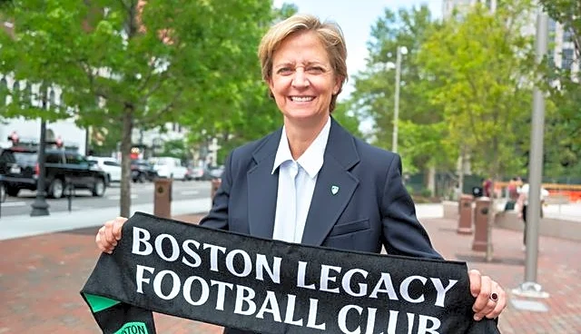 Boston Legacy FC appoints Jennifer van Dijk as Team President