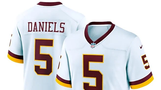 Washington Commanders new alternate jerseys are now available