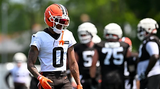 Browns CB Greg Newsome: I’m not here to ‘fill a void’