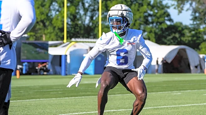 Lions DC Kelvin Sheppard feeds into Terrion Arnold Year 2 hype
