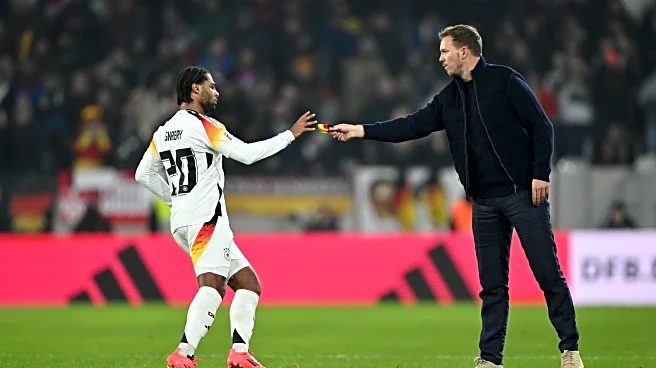 Germany Watch: Julian Nagelsmann pleased with Serge Gnabry’s current form for Bayern Munich
