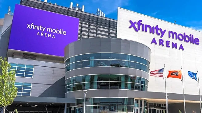 Sixers’ home officially renamed Xfinity Mobile Arena