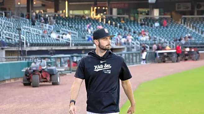 White Sox Minor League Player of the Month (August 2025): Tyler Schweitzer