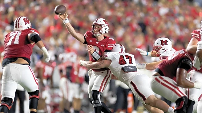 Wisconsin reveals depth chart for Week 2