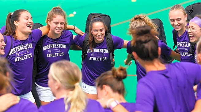 Field Hockey: Northwestern opens season by dominating Richmond, VCU