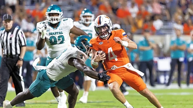 Chandler Morris is a “full go” ahead of UVA Football’s clash vs. NC State