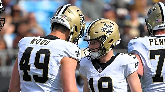 Saints name 2025 team captains