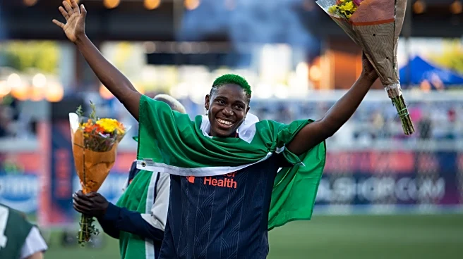 Nigerian forward Asisat Oshoala transfers from Bay FC to Al Hilal in the Saudi Women’s Premier League
