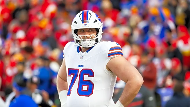 90 Buffalo Bills players in 90 days: G David Edwards
