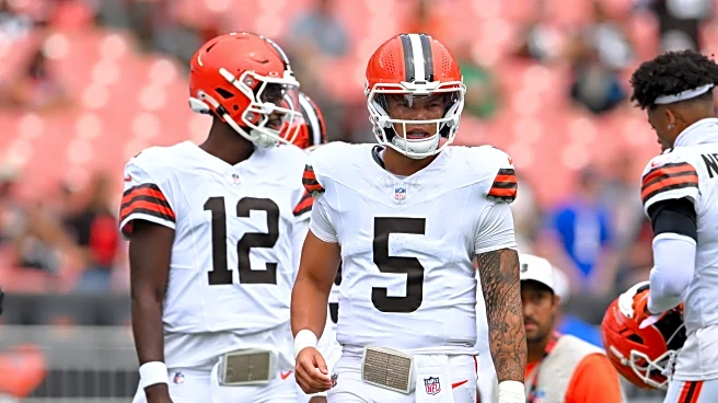 Browns rookie QBs are ‘professional’ and ‘passionate’