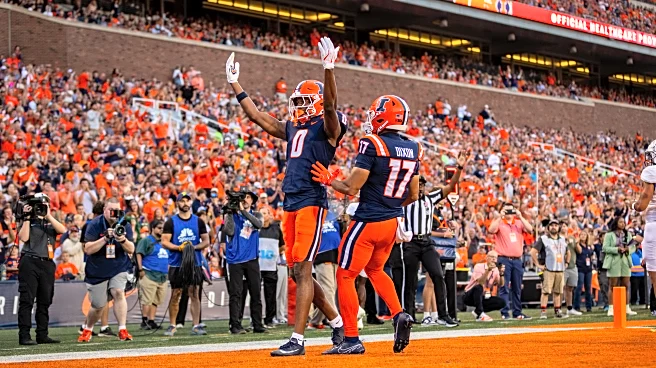 Illinois checks in at No. 11 in Week 2 AP Poll