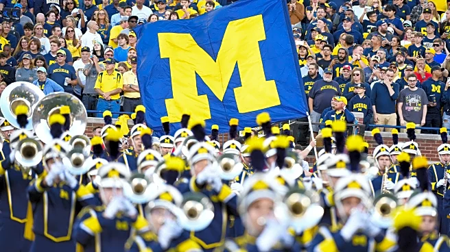 Michigan Football moves down AP Poll following Week 1 victory