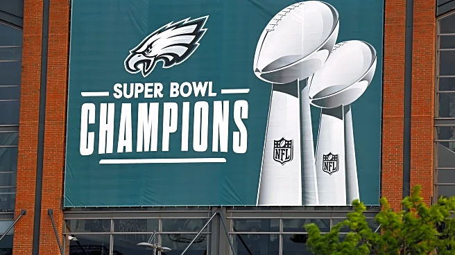 Nick Sirianni says Eagles players won’t be watching the Super Bowl LIX banner unveiling