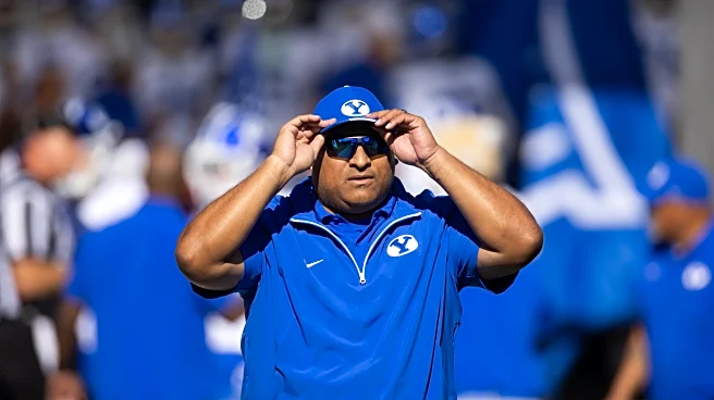 BYU Remains Just Outside AP Poll Top 25 After Week One