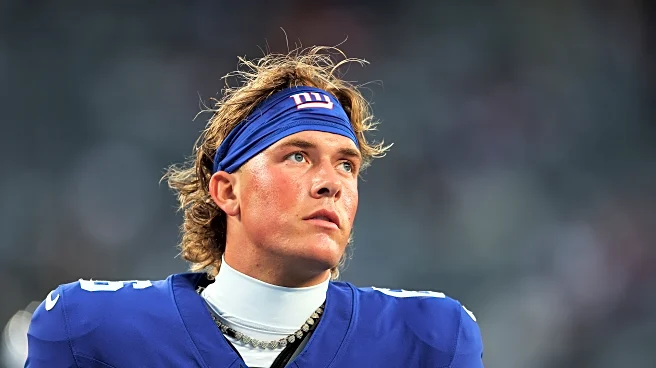 New York Giants depth chart: Jaxson Dart listed as QB2