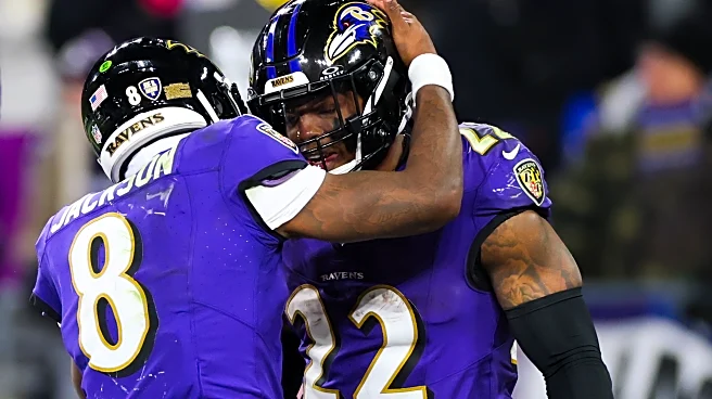Two Ravens finish in the Top 10 of the NFL Top 100 2025
