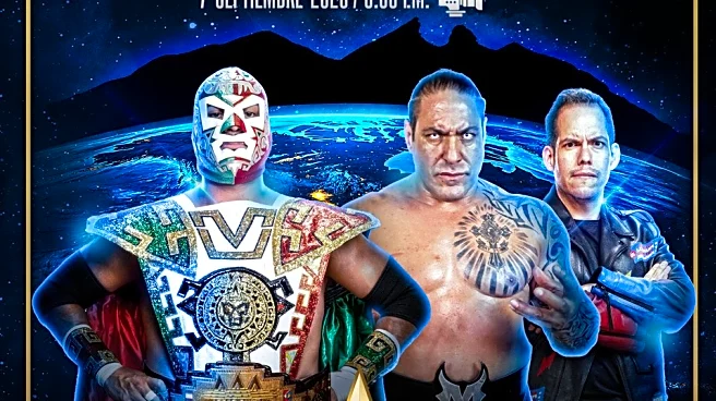 AAA stacks TV taping with four title matches, El Grande Americano, and more