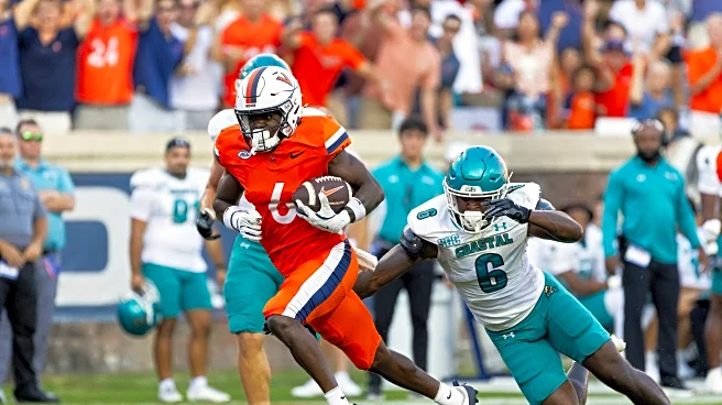 Breaking down Cam Ross’s historic Virginia football debut