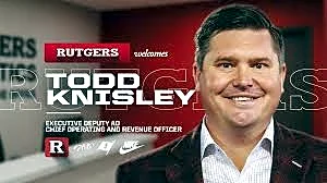 Rutgers Hires Todd Knisley As Chief Operating and Revenue Officer