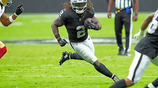 Raiders roster 2025: The running backs