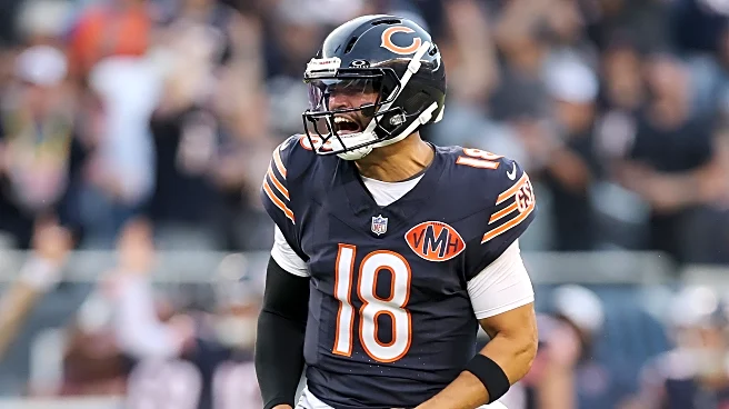 Bears announce five captains for 2025 season