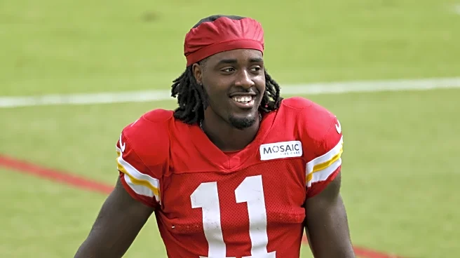 Chiefs-Chargers Tuesday injury report: Only Jalen Royals is held out