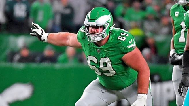 Eagles Injury Report: Landon Dickerson and Andrew Mukuba upgraded to full participation