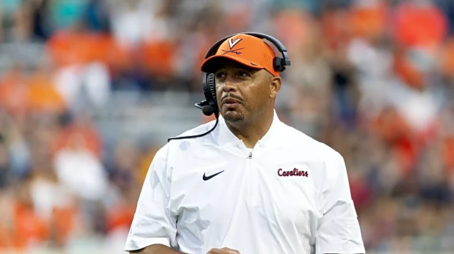UVA football releases depth chart ahead of ACC opener at NC State