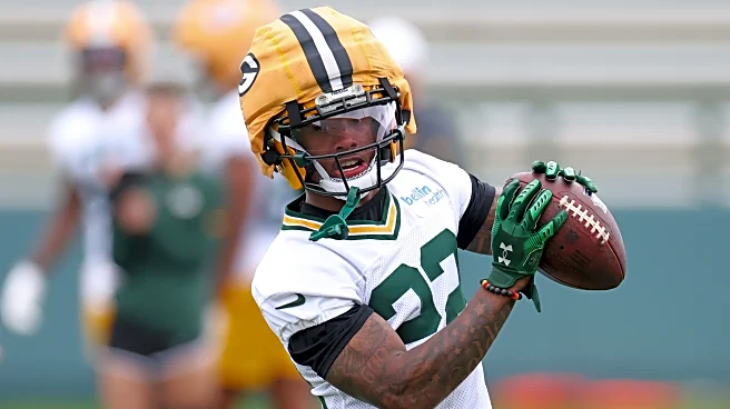 Packers name WR Matthew Golden a starter on Week 1 depth chart